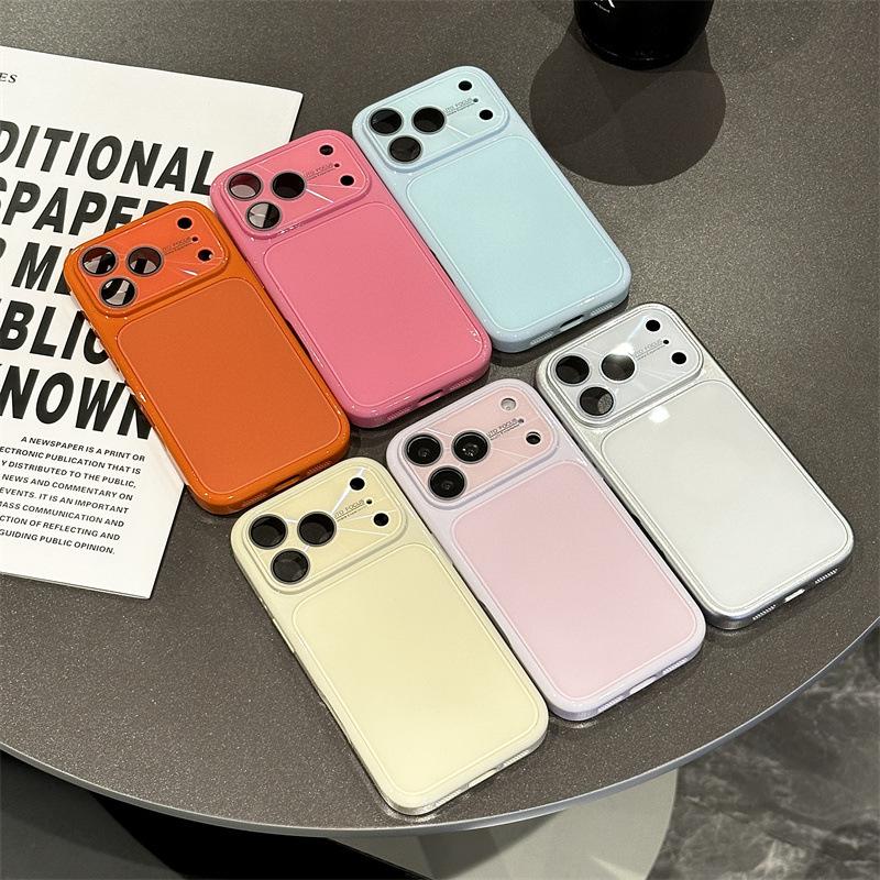 Compatible iPhone 17 Pro Max Case: Large Window, Camera Button, Full Wrap, Drop-Proof