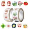 500Pcs/Roll Little Happiness - Lucky Life Kids Rewards Stickers - DIY Scrapbooks Album Decor Sealing Label Decals