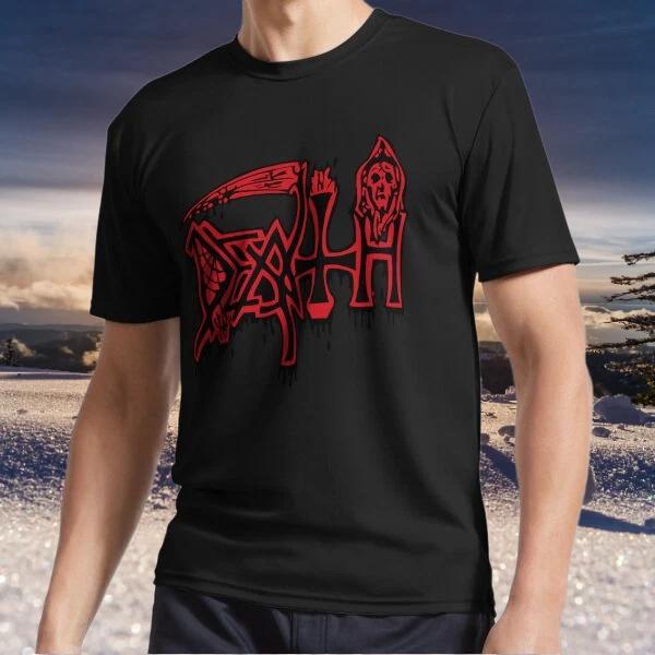 

New item DEATH LOGO Active Logo TEE T-Shirt Funny American Size S to 5XL XL