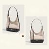 IELGY PU texture large-capacity shoulder bag, high-end color matching shoulder bag, bucket bag, tote bag.