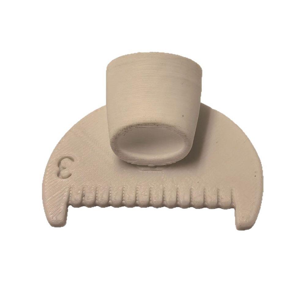 1/2Pcs Quilting Sewing Needle Gauge Measuring Tool Stitching Guide Tool  Sewing Stencil Accessories