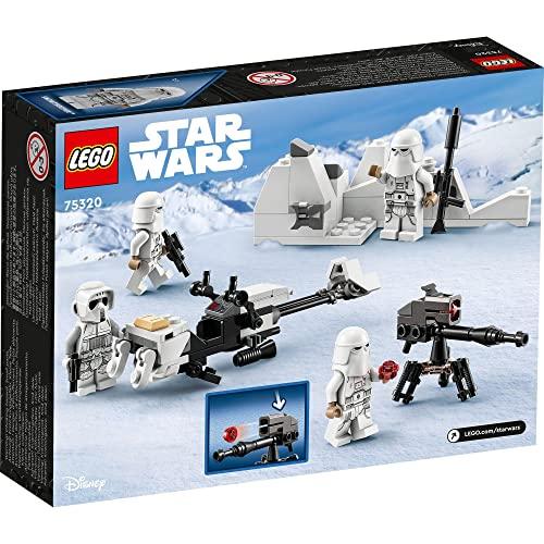 LEGO Star Wars Snowtrooper™ Battle Pack 75320, a toy block gift for boys ages 6 and up.