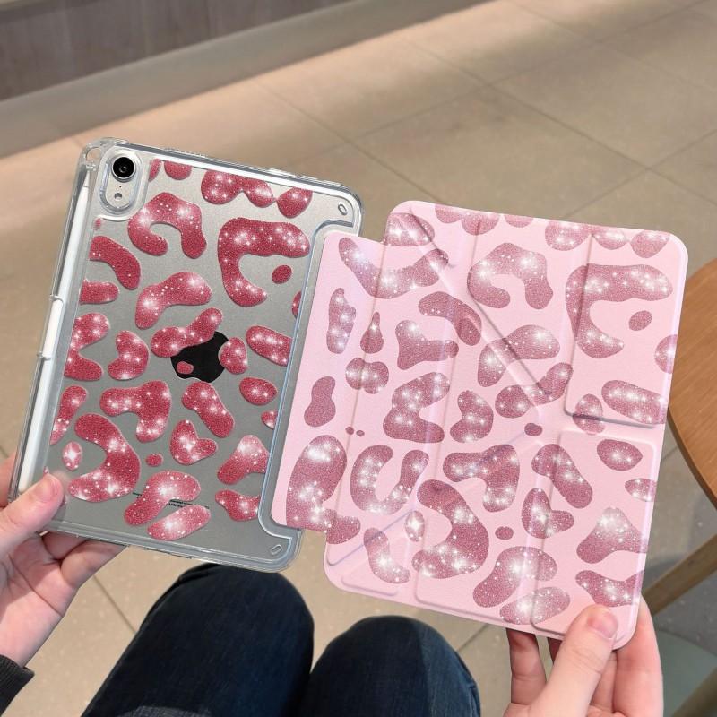 Acrylic Flip Cover Case IPad 10.2 Inch 7th 8th 9th Gen 10 11 Air 5 6 With Auto Sleep Wake Anti-Drop Cute Cartoon