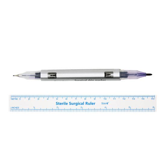 Přesné pravítko Pohodlné držení Zásobník tetování