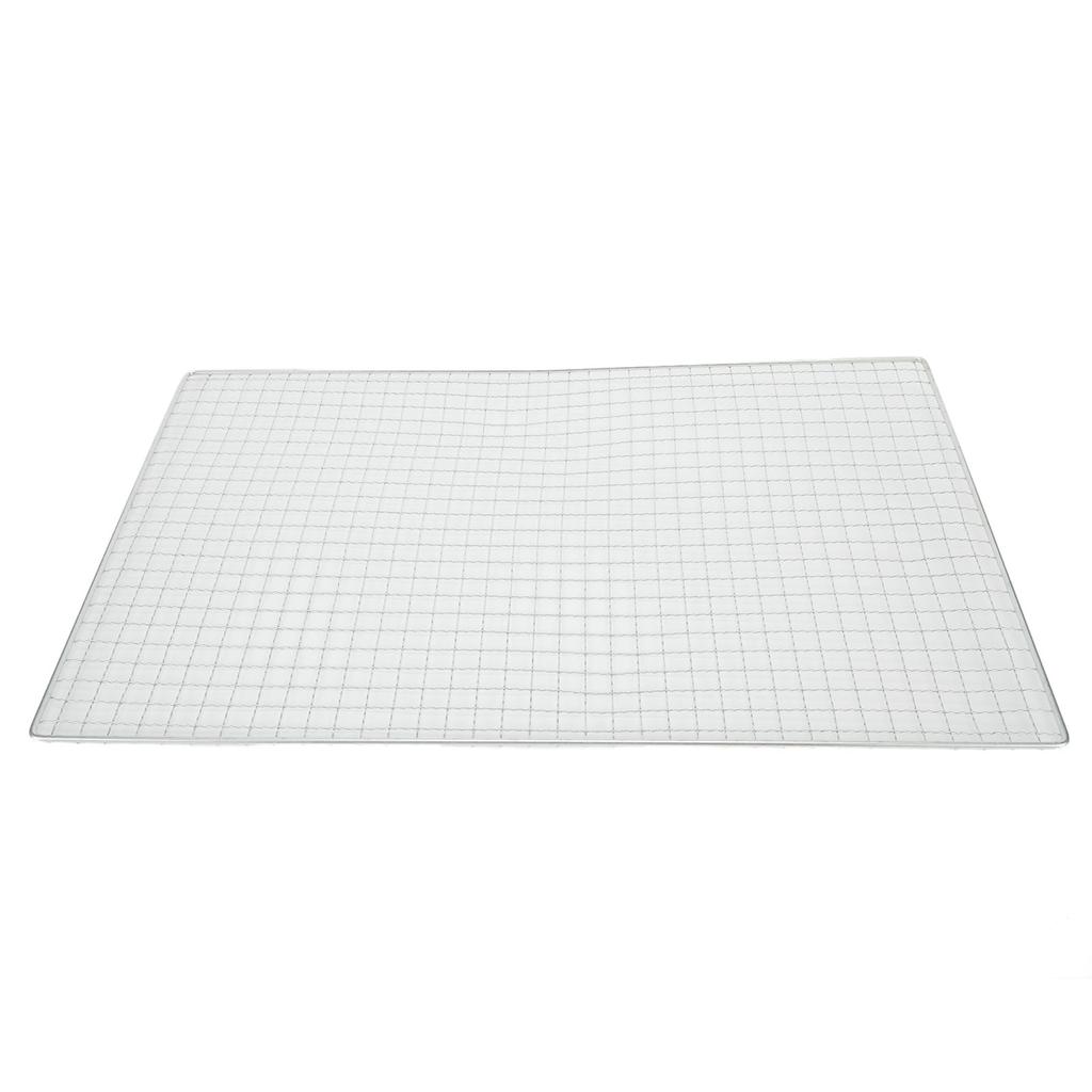 Grate Mesh Net BBQ Mesh Grate Mesh Net Iron Outdoor Stainless Steel Campfires