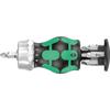 Wera Kraftform Kompakt Stubby Magazin RA 4 Tournevis porte-embouts