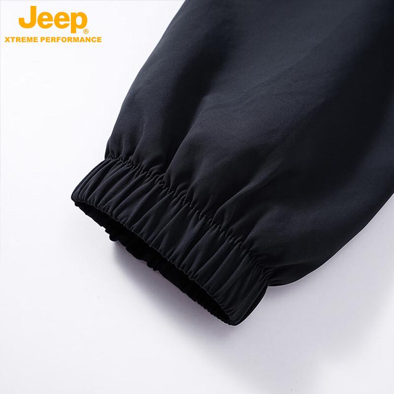 JEEP Unisex Hooded Outdoor Windproof & Waterproof Jacket