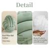 Round Knot Pillow Ball Aesthetic Ultra Soft Plush Sofa Pillows Living Room Decorative Creative Weave Throw Cushion Office Chair