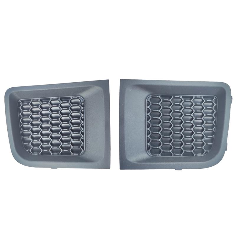 

Car Front Bumper Racing Grills Grille Cover Frame For Jeep Renegade 2015 2016 2017 735618579L 735618580R 5XB62LXHAA 5XB63LXHAA Cover Left and Right