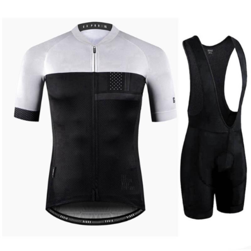 Team Cycling Jersey Sets Mens Cycling Clothing Summer Short Sleeve Quick-dry MTB Bike Suit Ropa Ciclismo Maillot Ciclismo Hombre