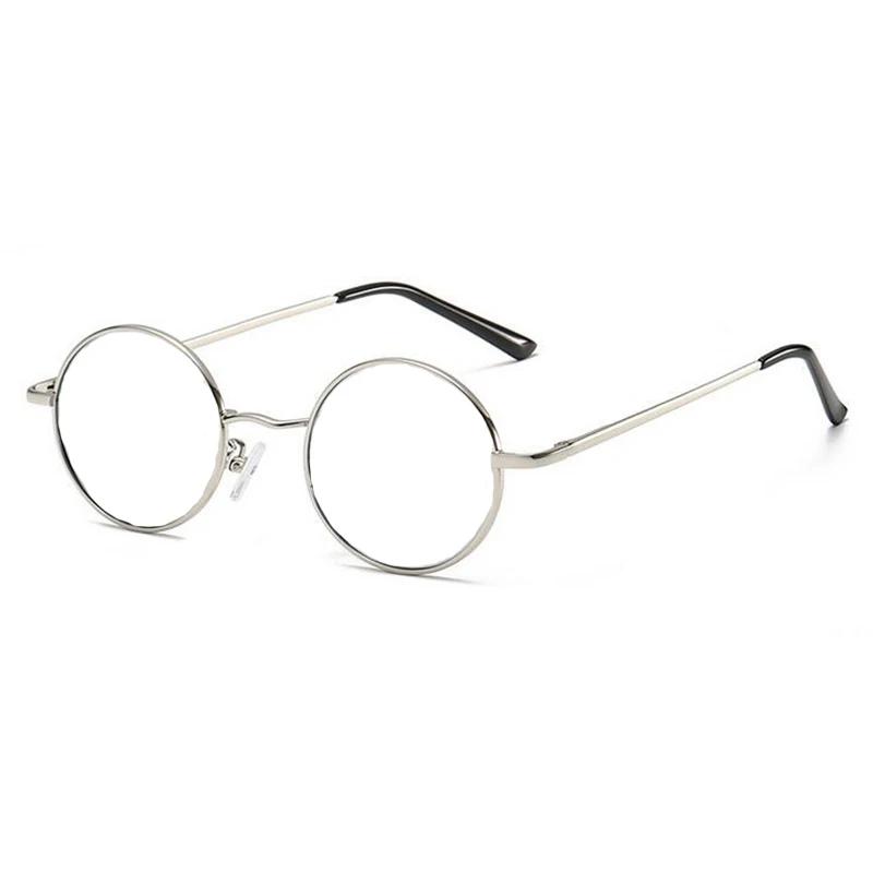 Steampunk mazas apaļas polarizētas saulesbrilles ar