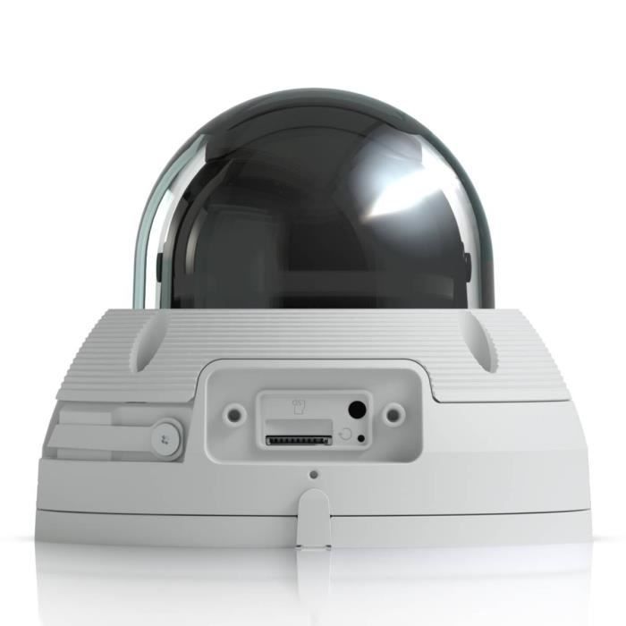 Caméra de sécurité - Ubiquiti - UniFi AI Dome - 4K - Vision nocturne - Détection intelligente