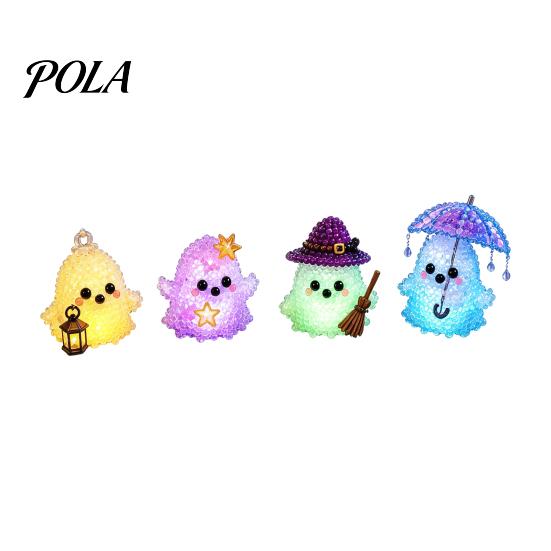 DIY Beading Kit Glowing Fantasy Spirits Bead Kit, 3D Mini Elf Craft Set, Handmade Art Creative Embellishments Ornament with Instruction, Relaxing