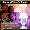 5/3/1PCS Electric Mosquito Lamp Mosquito Lure Lighting Indoor and Outdoor Universal E27 Screw Multi Functional Light Bulb