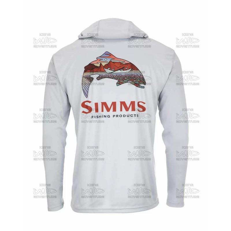 Mens Quick-Dry UV Protection Fishing Hoodie With Face Cover Outdoor Sports Cycling Running