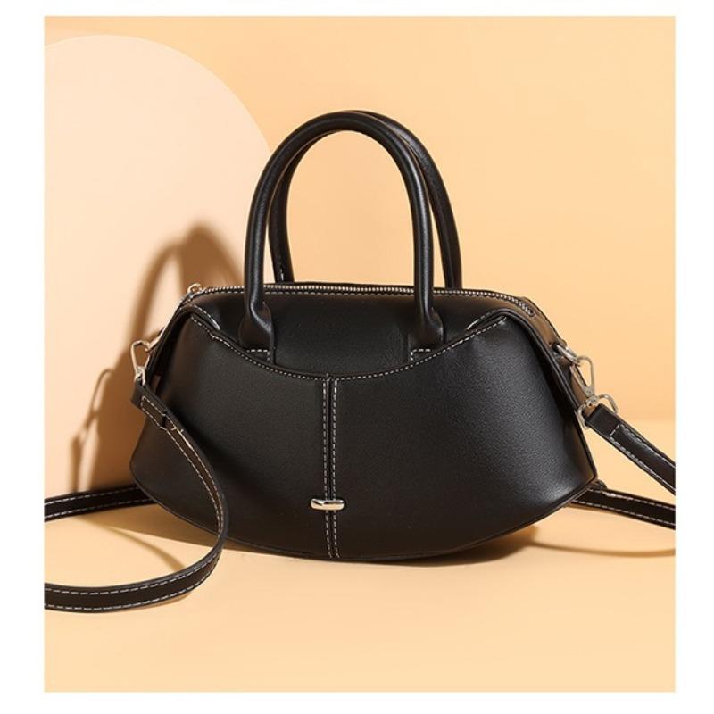 Jednoramenná usměvavá taška, Malá dámská taška, Kabelka, Crossbody taška
