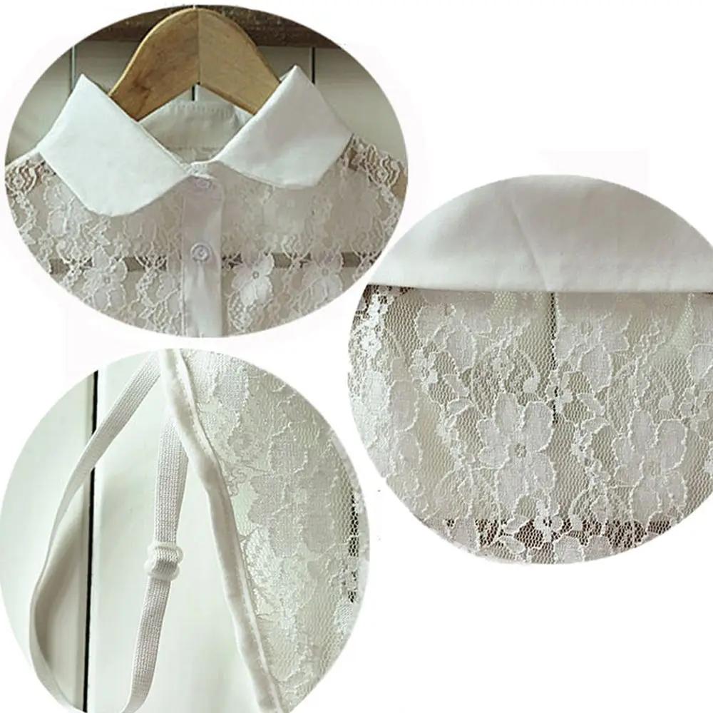 Fashion Blouse Vintage Lace Detachable Clothes Accessories False Collar