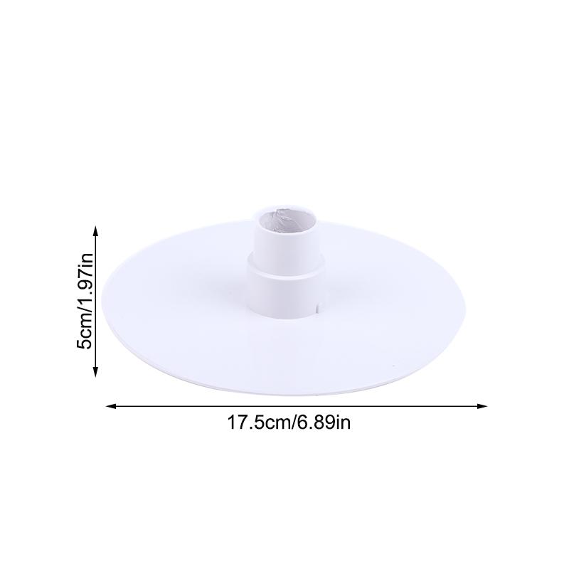 Swimming Pool Skimmer Plate For In Ground Pools 10 Inch Skim Vacuum Plate Debris Removal Tool Used