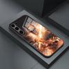 D-Dark S-Souls Video Game Phone Case For S24 Ultra Samsung S23 Fe S22 S20 S21 Plus Galaxy A54 A34 A24 A53 Note 20 Glass Cover