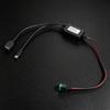 12V/24V auf 5V USB Typ C Ladekabel Stromwandler Abwärtswandler Netzteil Ausgangsadapter Für Elektronisches Gerät