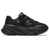 Anta Slip Resistant Abrasion Resistant Slip Resistant Abrasion Resistant Low top Chunky Sneakers Women's Black 922348888-6