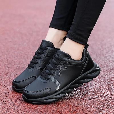 Sapatos Femininos da Moda Novos Tênis Antiderrapantes Femininos Conforto Tênis de Corrida Moda Impermeável Sapatos Casuais para Mulheres
