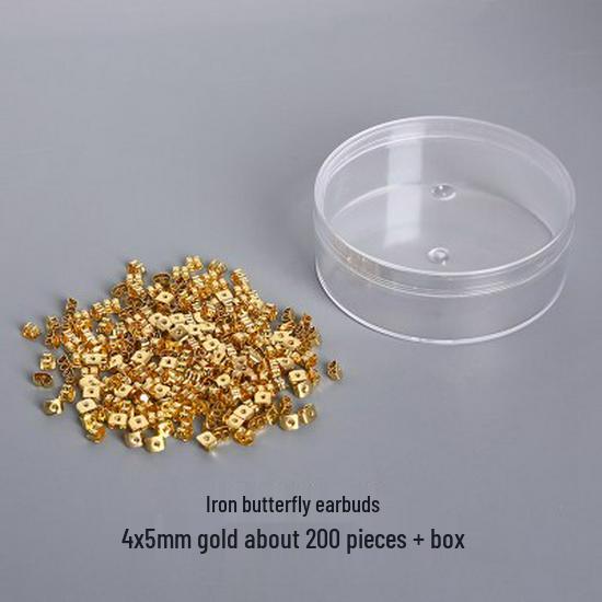 Transparente Silikon-Ohrstecker und Ohrstöpsel-Verschlüsse - Anti-Drop, Anti-Rutsch-Clips