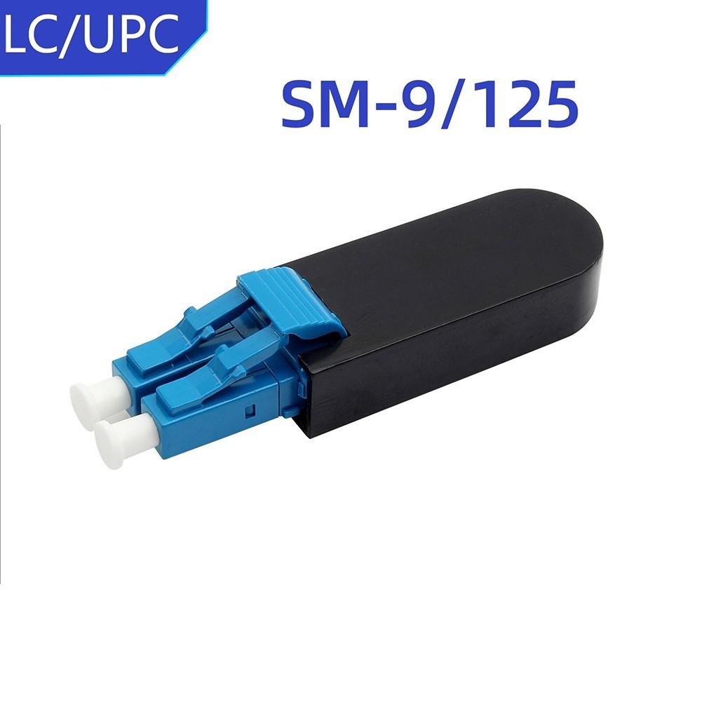 

Волоконно-оптические схемотехники LC/UPC Волоконно-оптические разъемы Loopback Loopback Adapter SM 9/125