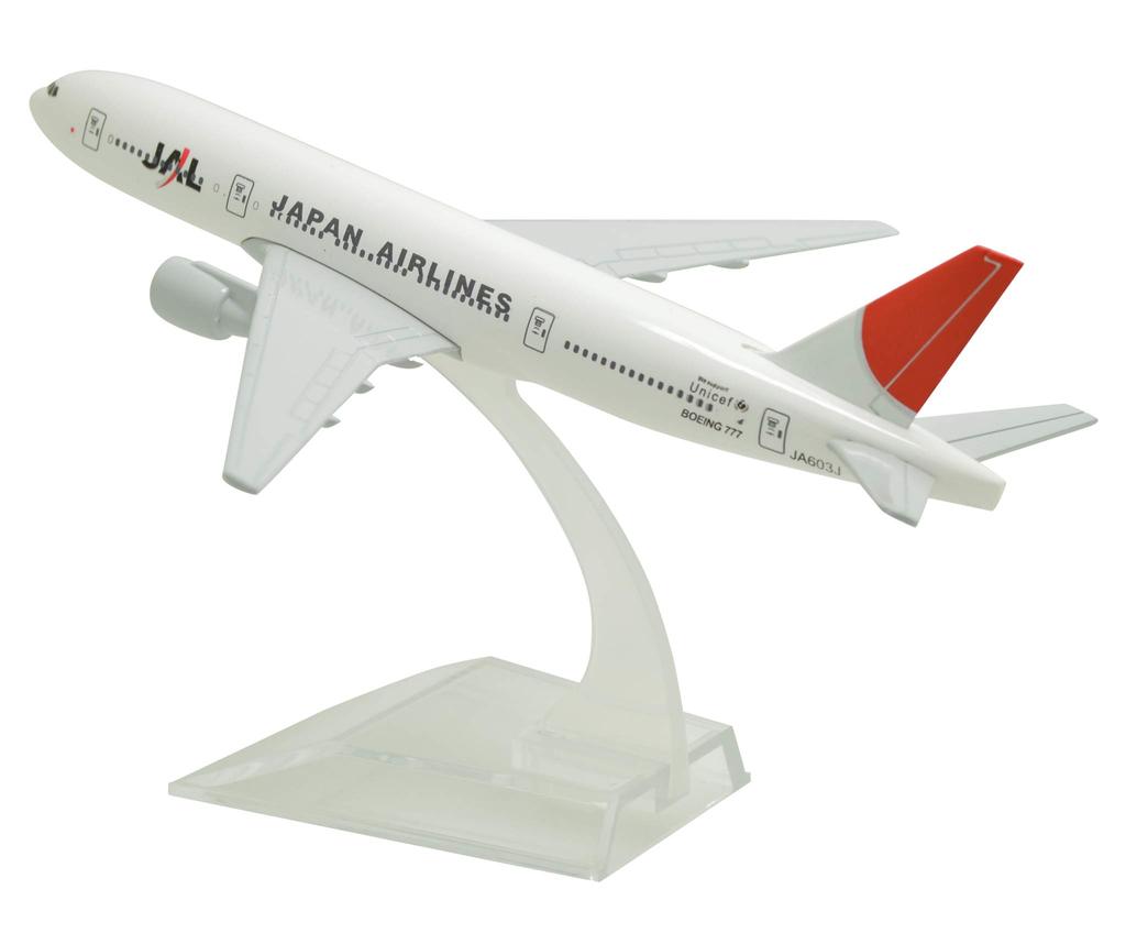 TANG DYNASTY 16cm Japan Airlines B777 Alloy Airplane Model Toy 1/400 (JAL)