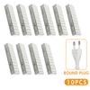 Wholesale 30LED Emergency Light Dimmable Firefighting Lamp Wall-mounted Evacuation Lights Portable Rechargeable Camping Light