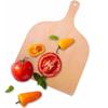 Multi-Functional Linden Wood Pizza Board and Shovel