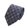 [Disney] Necktie (Mickey Mouse Checkered Pattern) Necktie D50031 Navy Gray