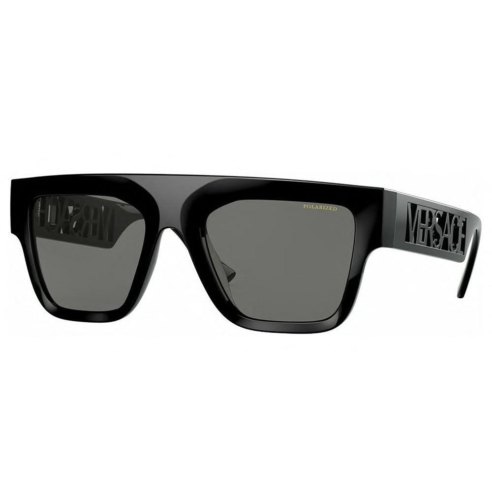 

Versace VE 4430U GB1 81 53mm Прямоугольные солнцезащитные очки унисекс черные