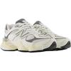 New Balance NB 9060 Abrasion Resistant Low Top Kids Lifestyle Shoes White/Gray Teenagers Sneakers GC9060GA
