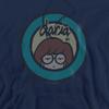 Daria Mens Daria Logo Hoodie