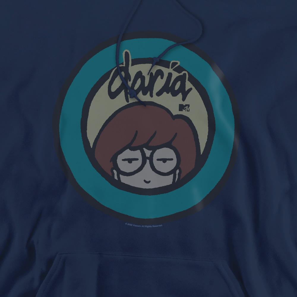 Daria Mens Daria Logo Hoodie