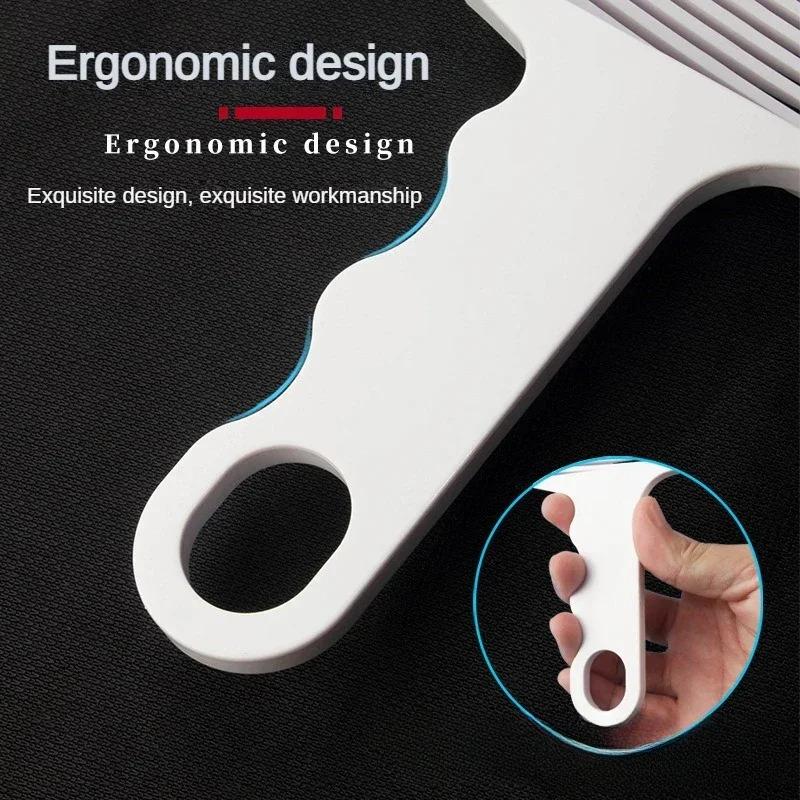 3PCS Hair Combs Blending Trimming For Fades Styling Arc Flat Utility Positioning Barber Fade Combs Hair Cutting Tool For Man