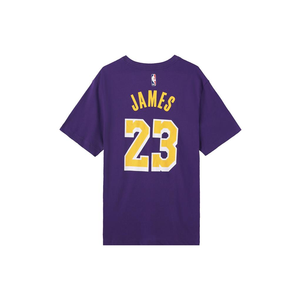 Nike x NBA T Shirt Men's Purple BQ1541-557