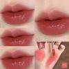 HERORANGE Qinyang Mirror Gloss Lip Glaze - Nude Pink for Plump Lips