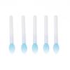 5Pcs Soft Silicone Lipstick Brush Lip Stick Applicator Portable Clean Microbrush Lipgloss Beauty Tool