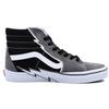 Vans SK8 Unisex High-top Skate Shoes Black and Grey VN0A5JIVPBQ
