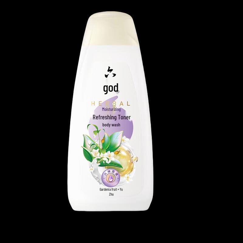 Liùshén Refreshing Shower Gel - Gardenia & Polygonatum Duo Pack