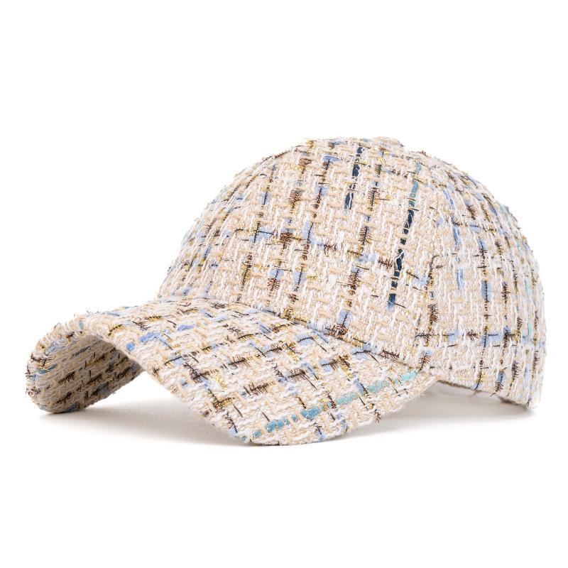 Autumn Winter Baseball Cap Women Knitted Hat