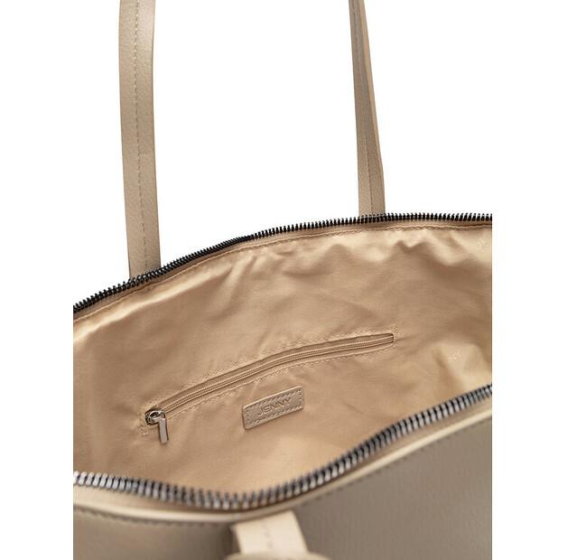 Handbag JENNY JNY- -001-07 Beige
