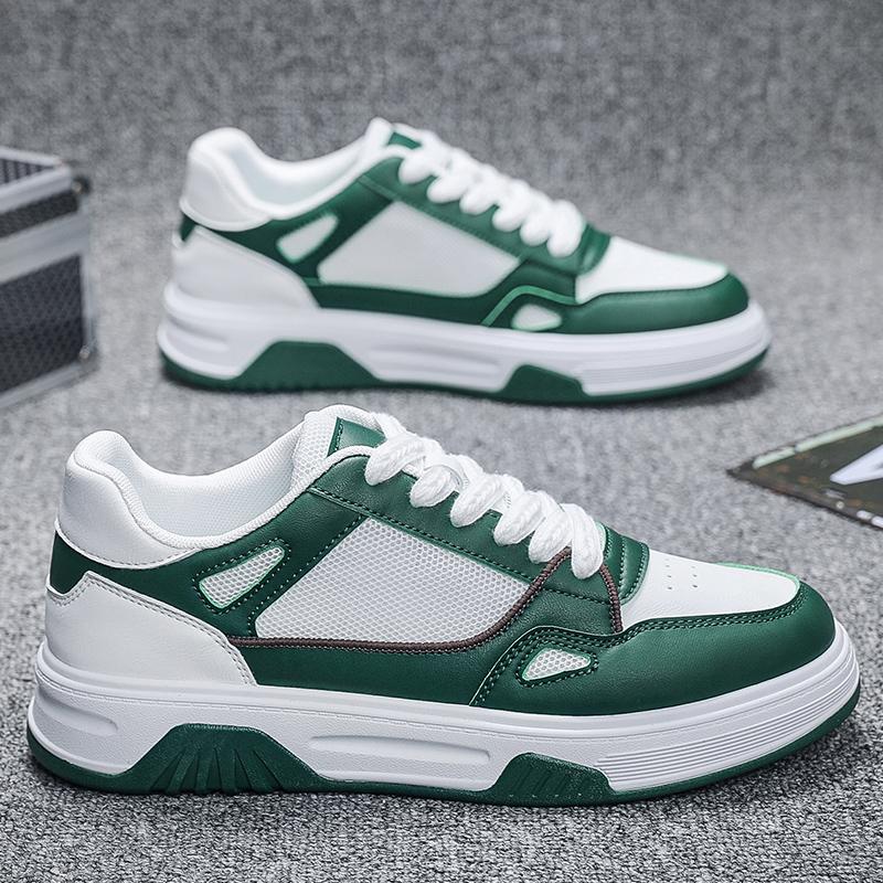 

Модная спортивная обувь, мужская дышащая повседневная обувь из сетки для отдыха на открытом воздухе, удобная нескользящая обувь на шнуровке, летняя мужская обувь для сноуборда 44 зелёный