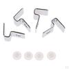 4 Aquarium Clips Glass