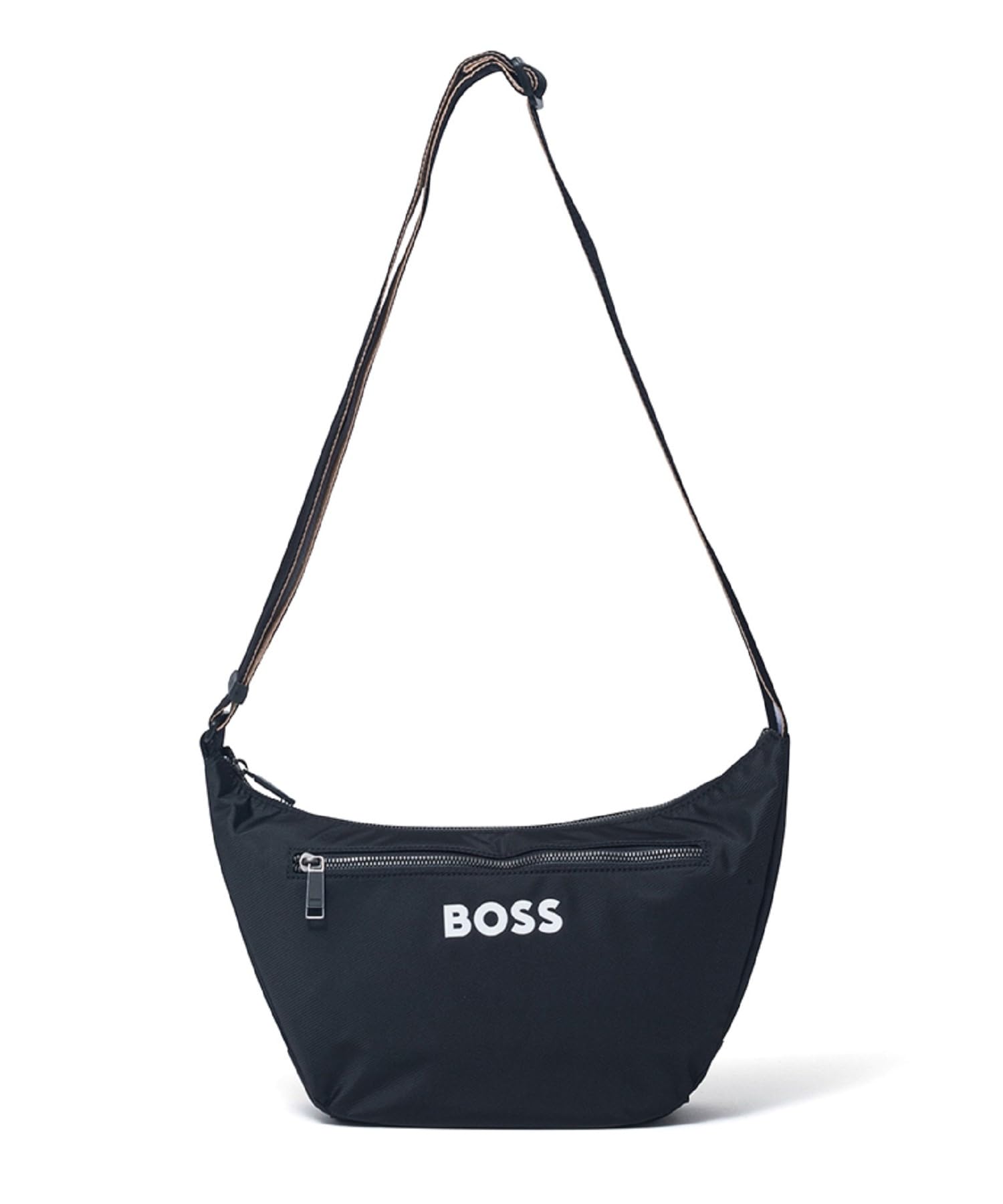

Boss Catch Shoulder Black Bag, чёрный