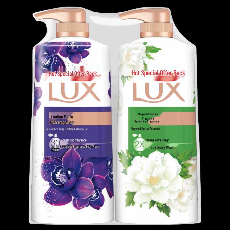 Lux Long-Lasting Fragrance Shower Gel