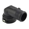Lower Hose 254851J000 Black Connector For IONIQ 1.6L 1580CC
