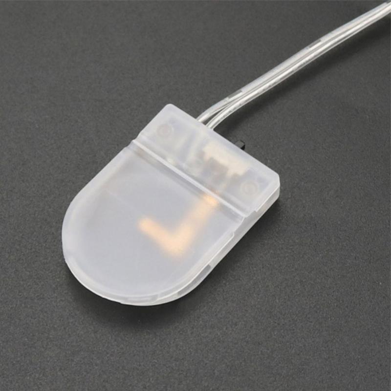 Pack of 10pcs Plastic CR2032 Coin Cell Holder Case Secure LIR2032 Storage Box for Calculators Key Remote Controls
